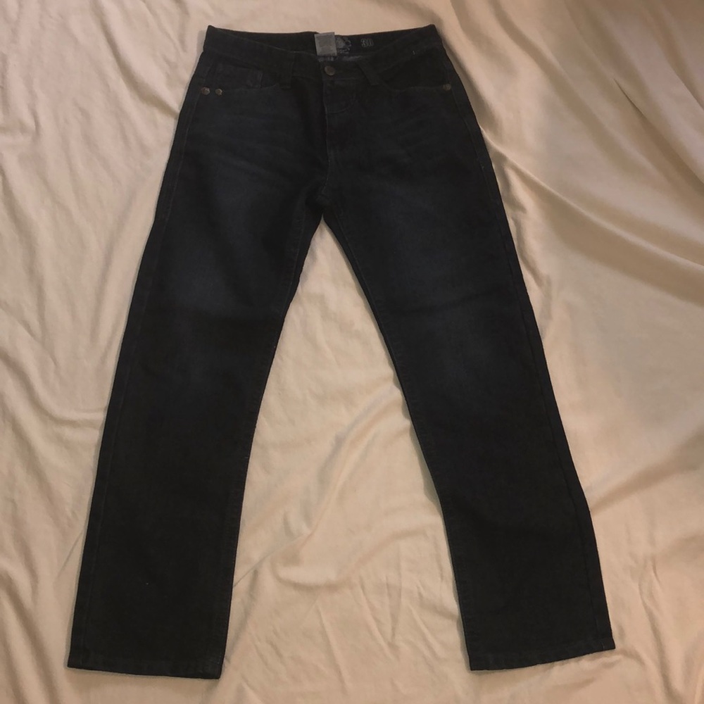 Vintage Brass Blue Denim Jeans Men’s 30 x 30